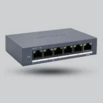 Hikvision DS-3E0106MP-E/M 6-Port Unmanaged PoE Switch for CCTV IP Cameras