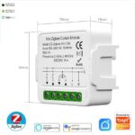 ⁦وحدة تحكم ستارة ذكية Tuya ZigBee Mini Shutter Module⁩ - الصورة ⁦2⁩