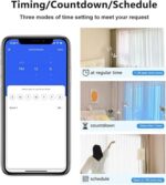 ⁦وحدة تحكم ستارة ذكية Tuya ZigBee Mini Shutter Module⁩ - الصورة ⁦4⁩