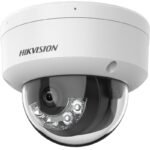⁦كاميرا هيكفيجن DS-2CD1163G2-LIU 6MP دوم شبكية بعدسة 2.8mm مع Smart Hybrid Light وميكروفون مدمج⁩ - الصورة ⁦3⁩