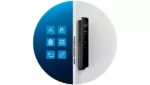 ⁦قفل فيليبس الذكي DDL902-MVP-11HWS Push-Pull بتقنية التعرف على الوجه وكف اليد⁩ - الصورة ⁦12⁩