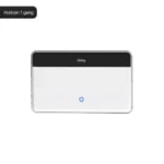 Zemismart Zigbee Smart Screen Switch Horizontal 1/2/3/4 Gang with Custom Name Display