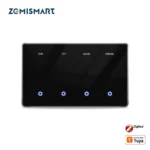⁦سويتش Zemismart Zigbee Smart Screen Switch أفقي 1/2/3/4 Gang⁩ - الصورة ⁦5⁩