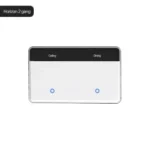 ⁦سويتش Zemismart Zigbee Smart Screen Switch أفقي 1/2/3/4 Gang⁩ - الصورة ⁦3⁩