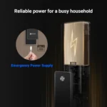 EZVIZ Smart Lock DL50FVS – 7-in-1 Keyless Entry with 3D Face Recognition, Camera & 2-Way Video Call