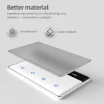 ⁦سويتش Zemismart Zigbee Smart Screen Switch أفقي 1/2/3/4 Gang⁩ - الصورة ⁦11⁩