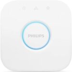 ⁦Philips Hue Bridge 3W 5V 2.4GHz – White⁩ - الصورة ⁦3⁩