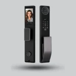 Catchface Q6 Pro Tuya Video Intercom Smart Lock – Black