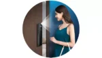 ⁦قفل فيليبس الذكي DDL902-MVP-11HWS Push-Pull بتقنية التعرف على الوجه وكف اليد⁩ - الصورة ⁦7⁩