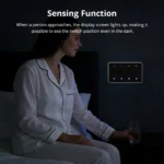 ⁦سويتش Zemismart Zigbee Smart Screen Switch أفقي 1/2/3/4 Gang⁩ - الصورة ⁦14⁩