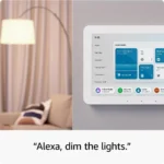 ⁦Amazon Echo Hub الجيل الأحدث – لوحة تحكم منزل ذكي 8 بوصة مع Alexa⁩ - الصورة ⁦5⁩