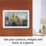 ⁦Amazon Echo Hub الجيل الأحدث – لوحة تحكم منزل ذكي 8 بوصة مع Alexa⁩ - الصورة ⁦6⁩