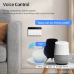 ⁦سويتش Zemismart Zigbee Smart Screen Switch أفقي 1/2/3/4 Gang⁩ - الصورة ⁦19⁩