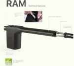 Comunello RAM 500 Swing Gate Operator for Gates up to 500kg and 5m - Image 4