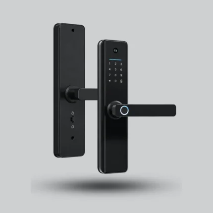Catchface X6 PRO 6085 Smart Lock with Camera, Tuya App & IP66 Waterproof Design