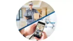 ⁦قفل فيليبس الذكي DDL902-MVP-11HWS Push-Pull بتقنية التعرف على الوجه وكف اليد⁩ - الصورة ⁦9⁩