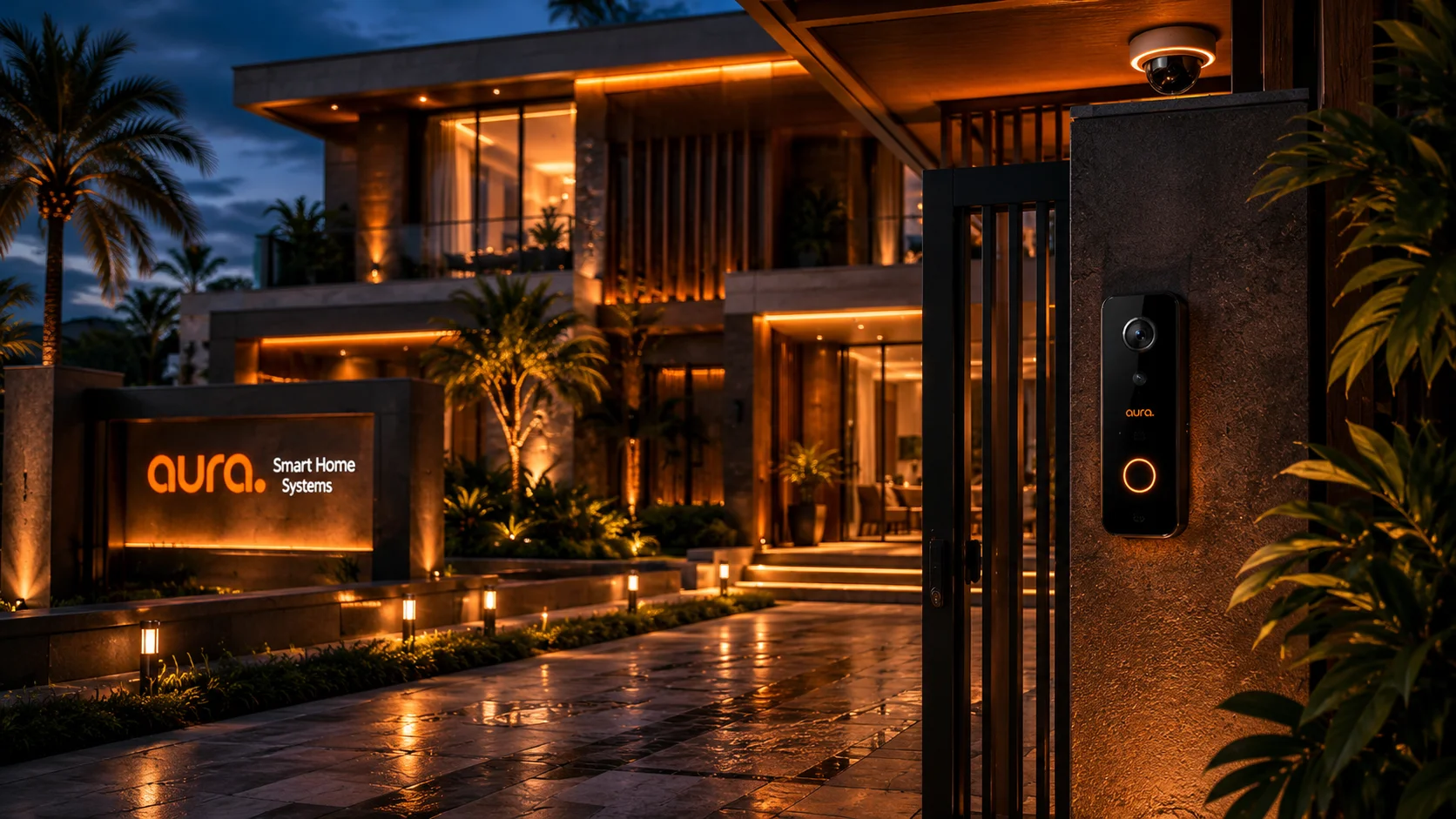 Aura Home Automation | Smart Home & Smart Lock 5 قفل ذكي