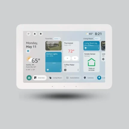 Amazon Echo Hub Latest Generation – 8-inch Smart Home Control Panel with Alexa