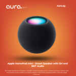 Apple HomePod mini – Smart Speaker with Siri and 360° Audio