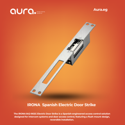 IRONA 842-902G Spanish Electric Door Strike for Doors