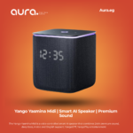 Yango Yasmina Midi | Smart AI Speaker | Premium Sound, Deep Bass & Zigbee Hub