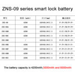 ⁦بطارية ليثيوم للسمارت لوك بسعة 4200mAh / 5000mAh / 6000mAh⁩ - الصورة ⁦9⁩