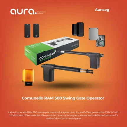 Italian Comunello RAM 500 swing gate operator kg