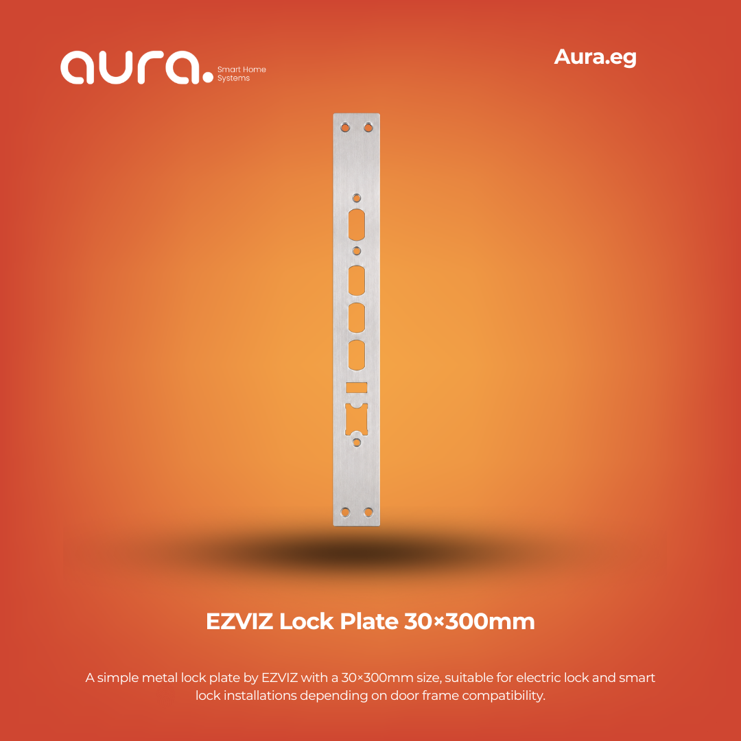 EZVIZ Lock Plate 30×300mm EZVIZ Lock Plate 30×300mm