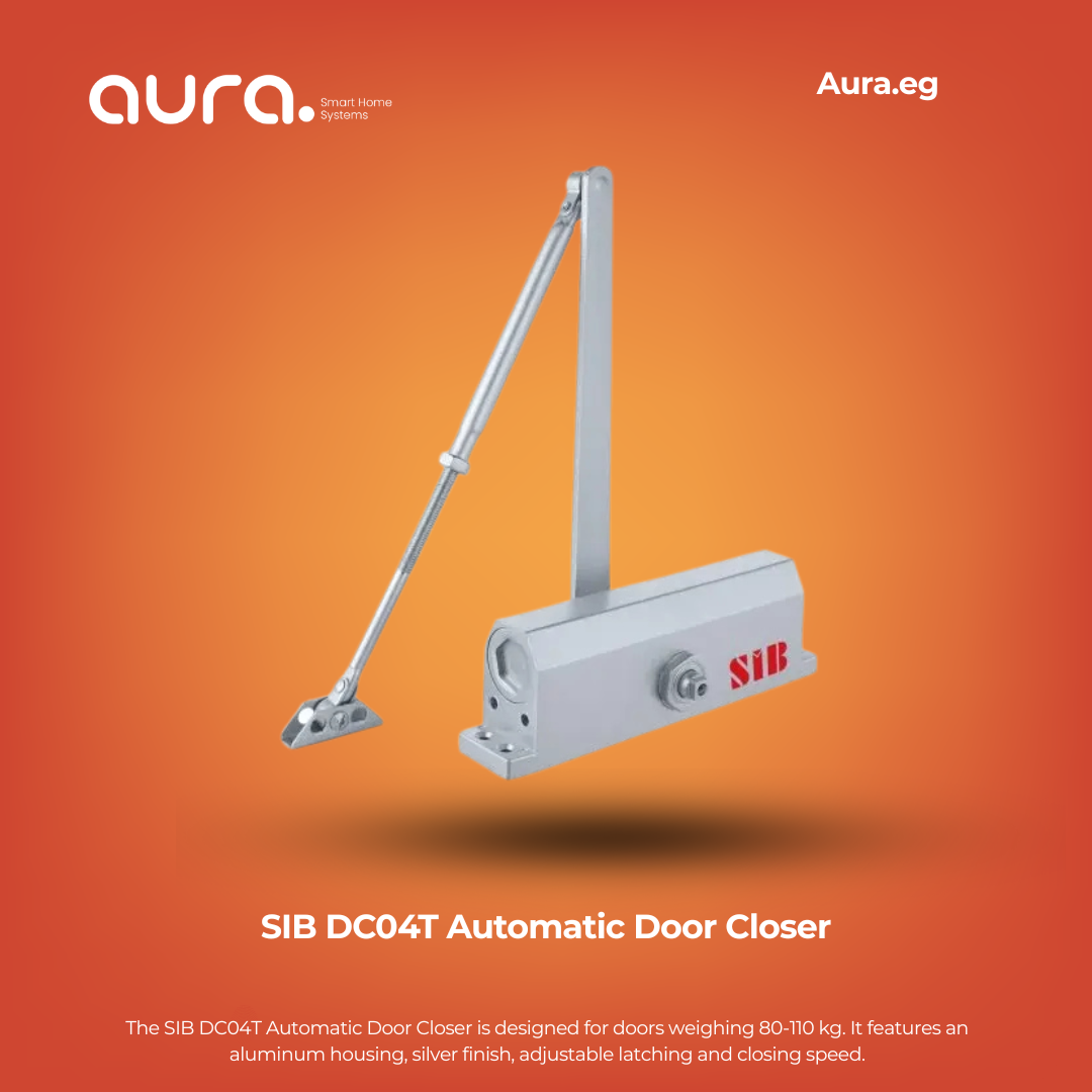 SIB DC04T Automatic Door Closer SIB DC04T Automatic Door Closer