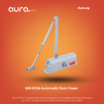 SIB DC04 Automatic Door Closer 80-110 Kg