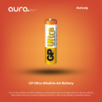 GP Ultra Alkaline AA Battery LR6 1.5V