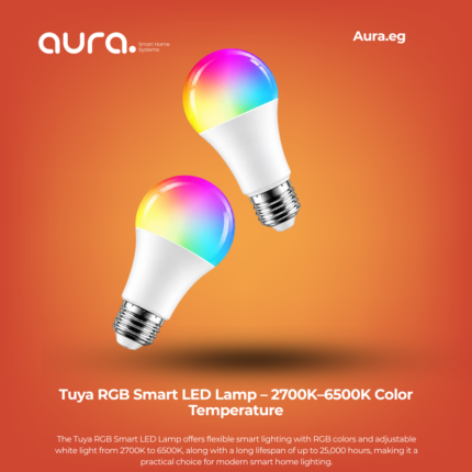 Tuya RGB Smart LED Lamp – 2700K–6500K Color Temperature