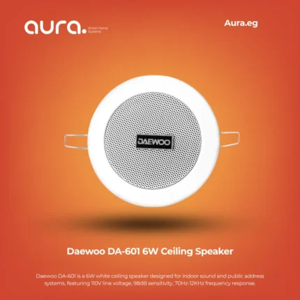 Daewoo DA-601 6W Ceiling Speaker