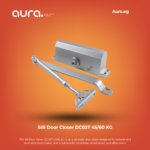 SIB Door Closer DC02T 45/60 KG