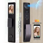 Catchface Q6 Pro Tuya Video Intercom Smart Lock – Black