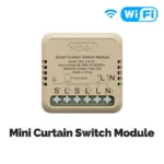 Moes Mini Shutter 1-CH WiFi Smart Curtain Switch Module - Image 2