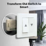 Moes Mini Shutter 1-CH WiFi Smart Curtain Switch Module - Image 4