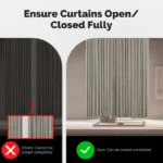 Moes Mini Shutter 1-CH WiFi Smart Curtain Switch Module - Image 5