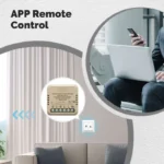 Moes Mini Shutter 1-CH WiFi Smart Curtain Switch Module - Image 6