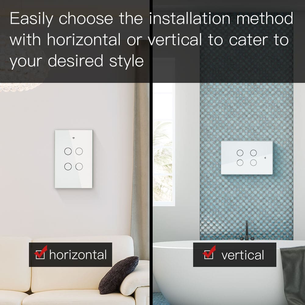 MOES Zigbee Smart Switch 1/2/3/4 Gang - Image 9