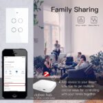 MOES Zigbee Smart Switch 1/2/3/4 Gang - Image 10