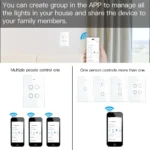 MOES Zigbee Smart Switch 1/2/3/4 Gang - Image 8