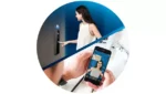 ⁦قفل فيليبس الذكي DDL902-MVP-11HWS Push-Pull بتقنية التعرف على الوجه وكف اليد⁩ - الصورة ⁦15⁩