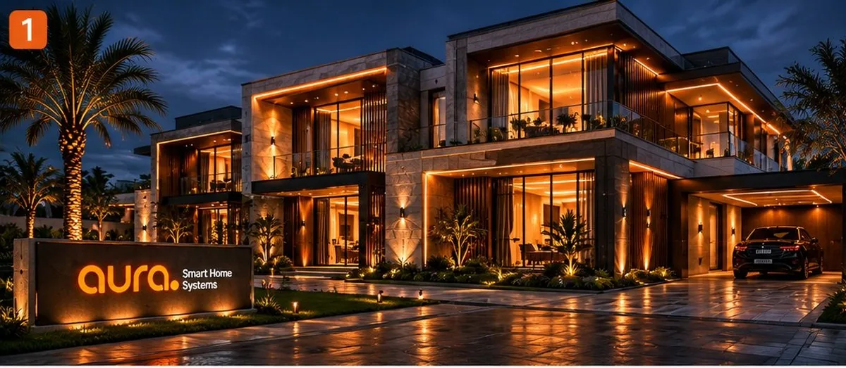 Complete Smart Villa — 5th Settlement