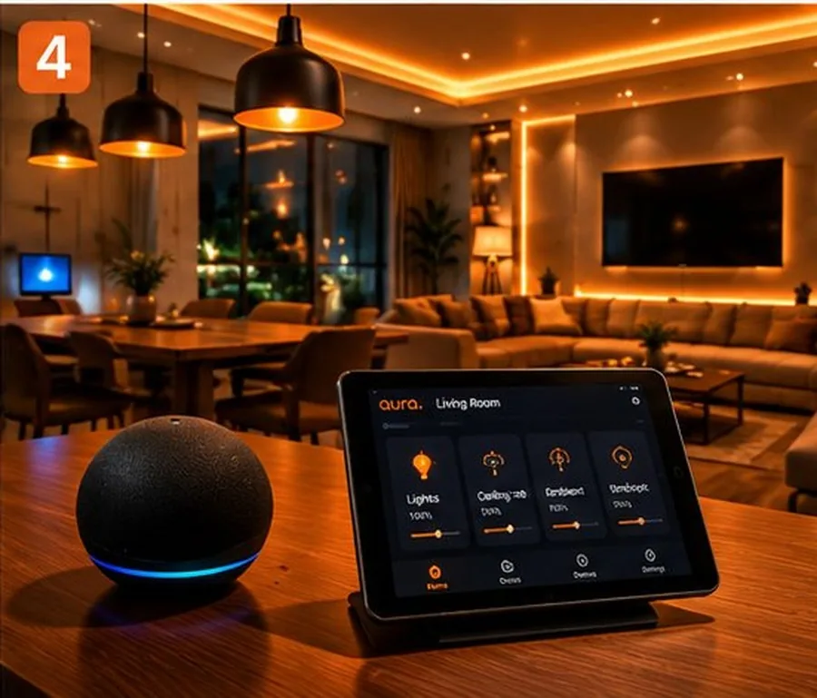 Smart Lighting with Scenes & Full Control