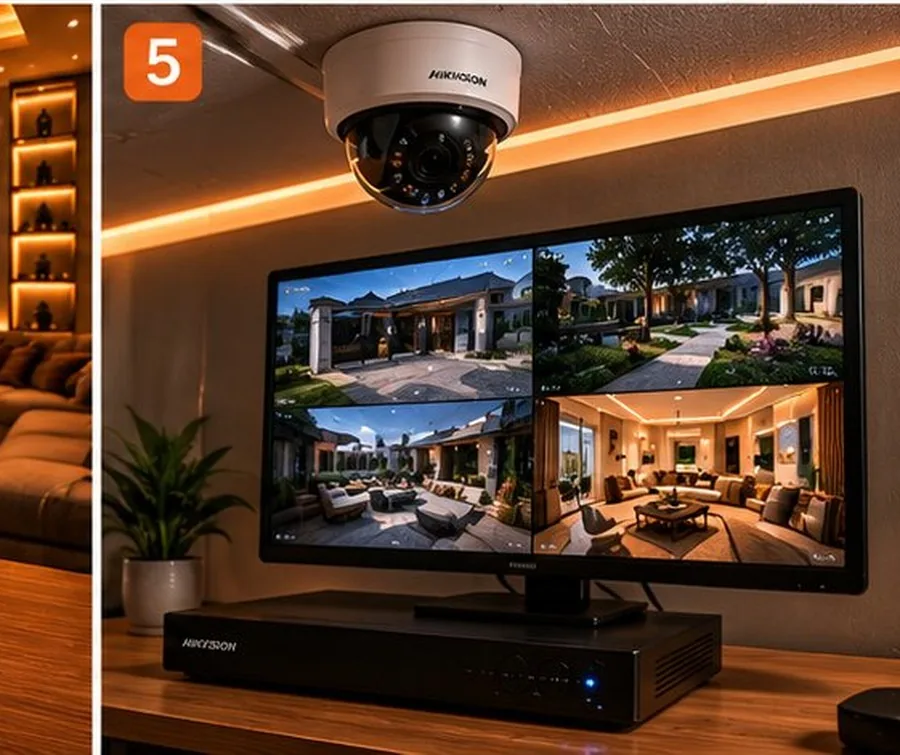 Smart Security Cameras & Intercom
