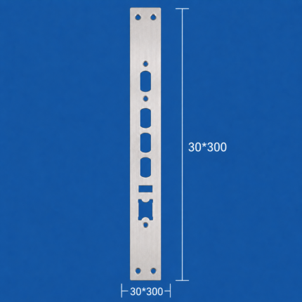 EZVIZ Lock Plate 30×300mm