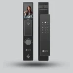 EZVIZ Smart Lock DL50FVS – 7-in-1 Keyless Entry with 3D Face Recognition, Camera & 2-Way Video Call