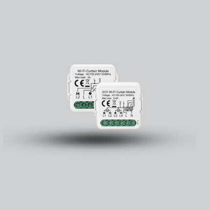 Tuya WiFi Curtain Module