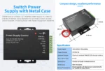 ⁦وحدة باور كنترول من SIB موديل PW501 بخرج 12V / 3.5A⁩ - الصورة ⁦3⁩